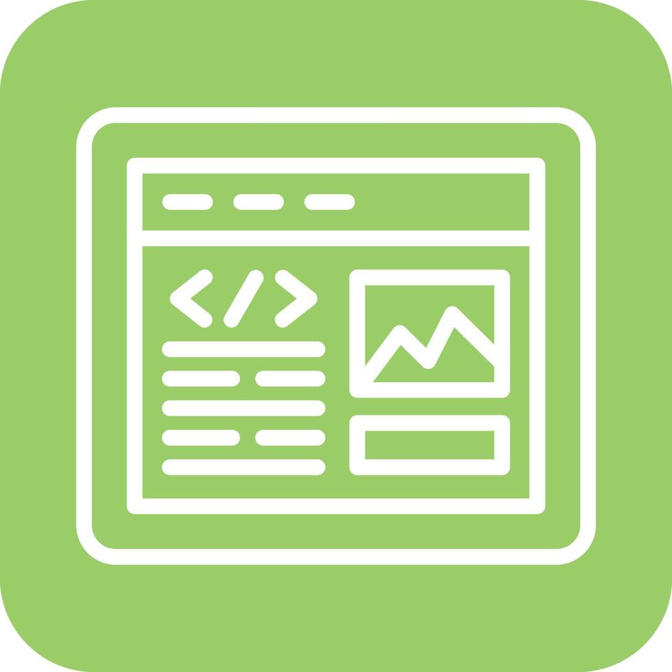 Website Ux Icon Vector Design