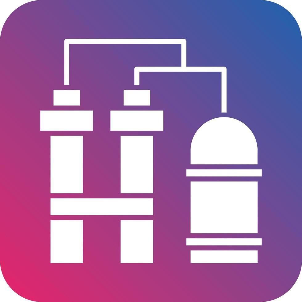 Refinery Icon Vector Design