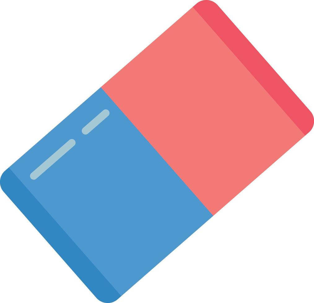 eraser Illustration Vector