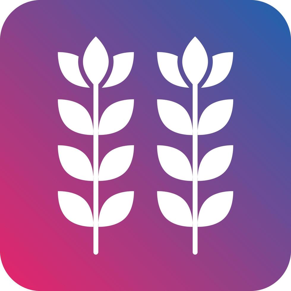 Wheat Icon Vector Design