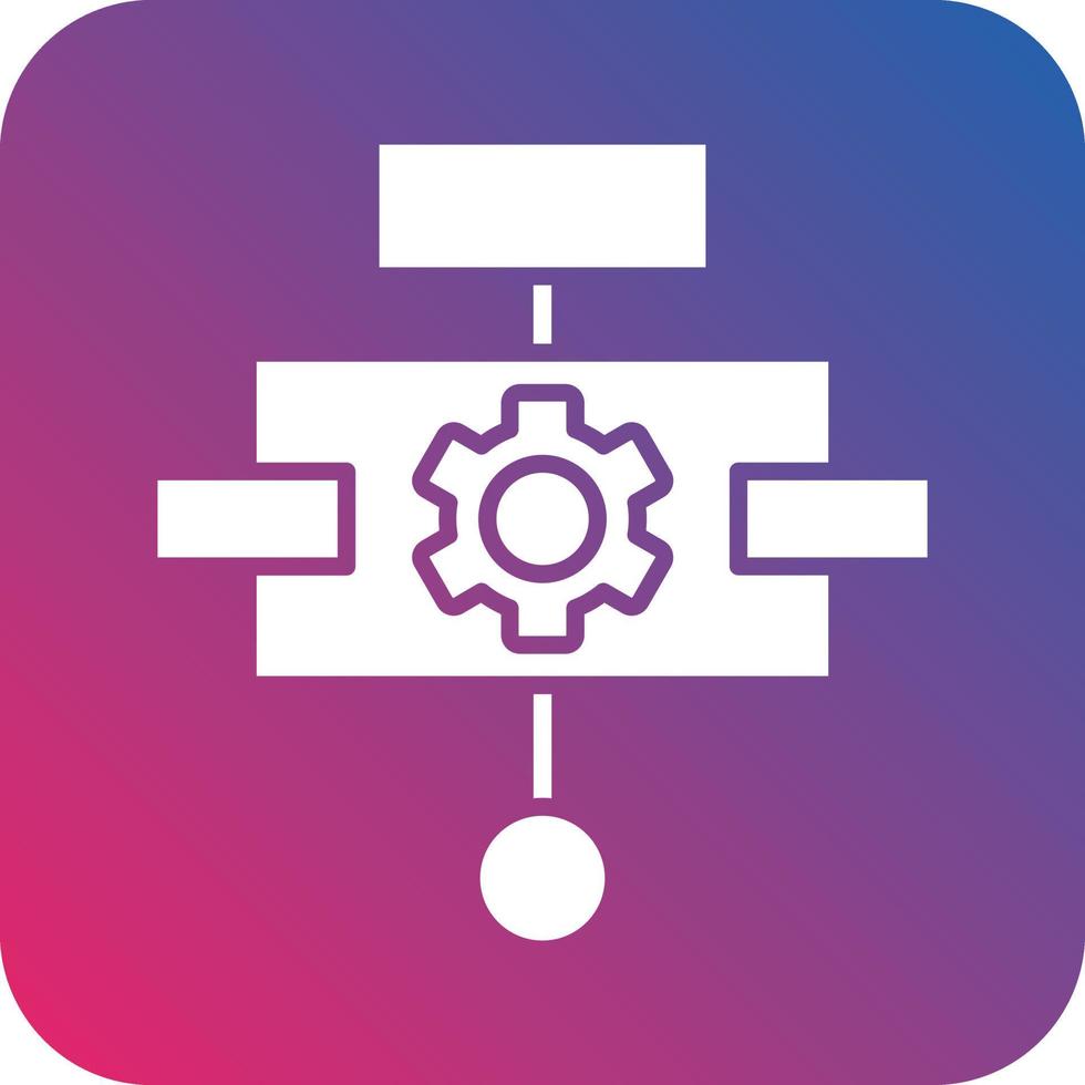 Algorithm Icon Vector Design