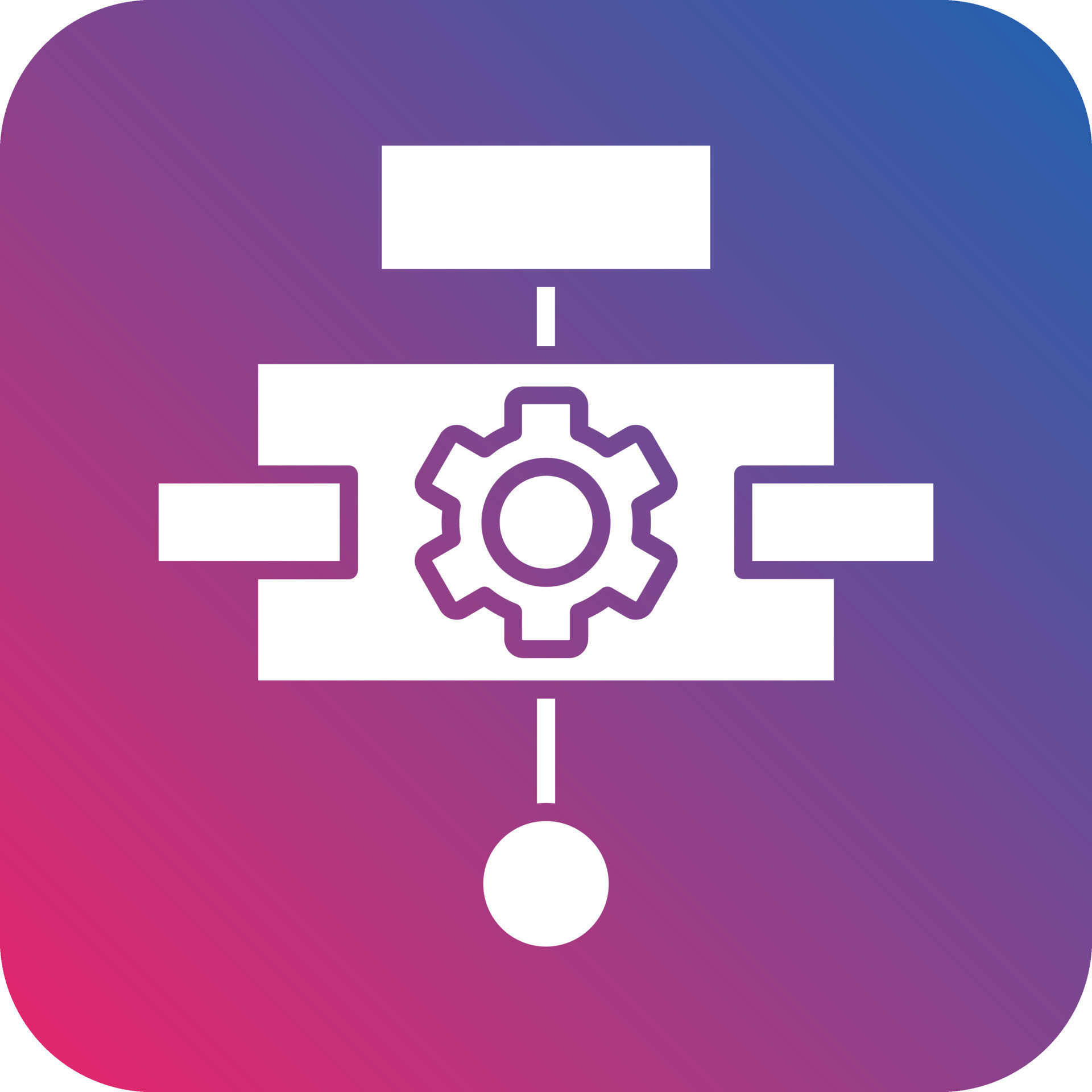 Algorithm Icon Vector Design 22824500 Vector Art at Vecteezy