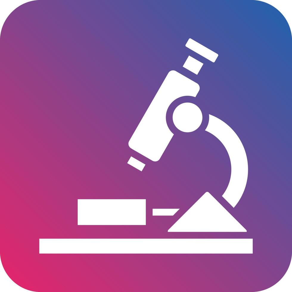 Miscroscope Icon Vector Design