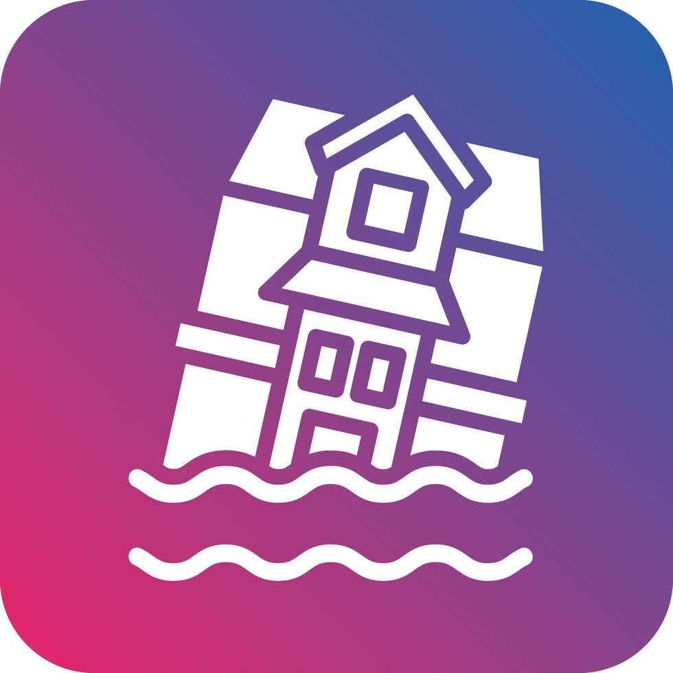 Flood Icon Vector Design