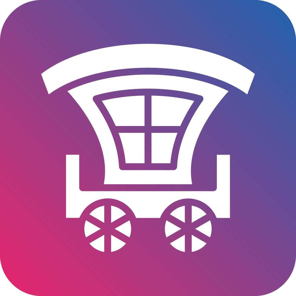 Carriage Icon Vector Design