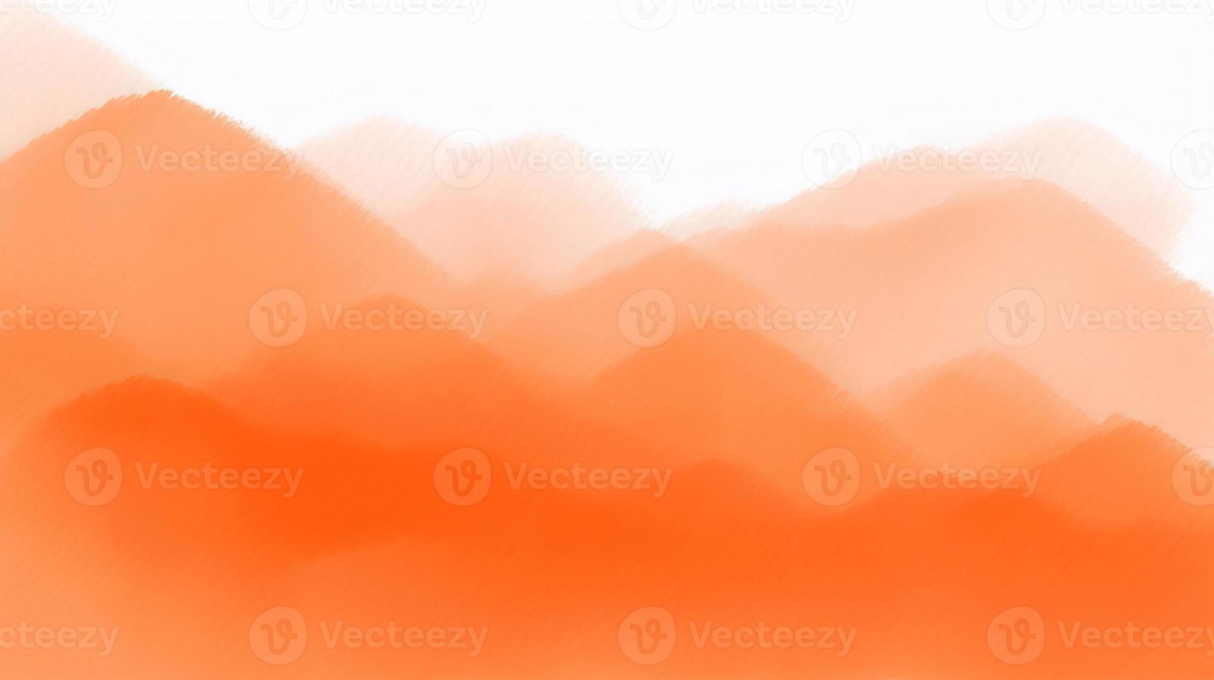 resumen naranja acuarela para antecedentes. digital Arte cuadro. textura papel. foto