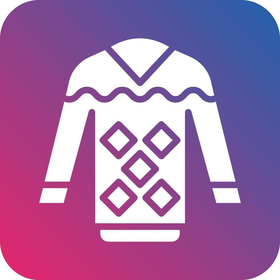 Sweater Icon Vector Design