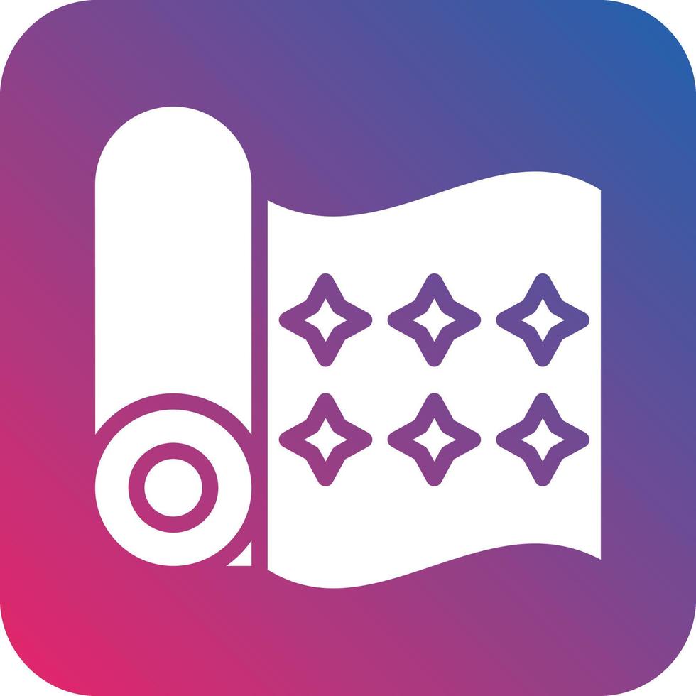 Fabric Icon Vector Design