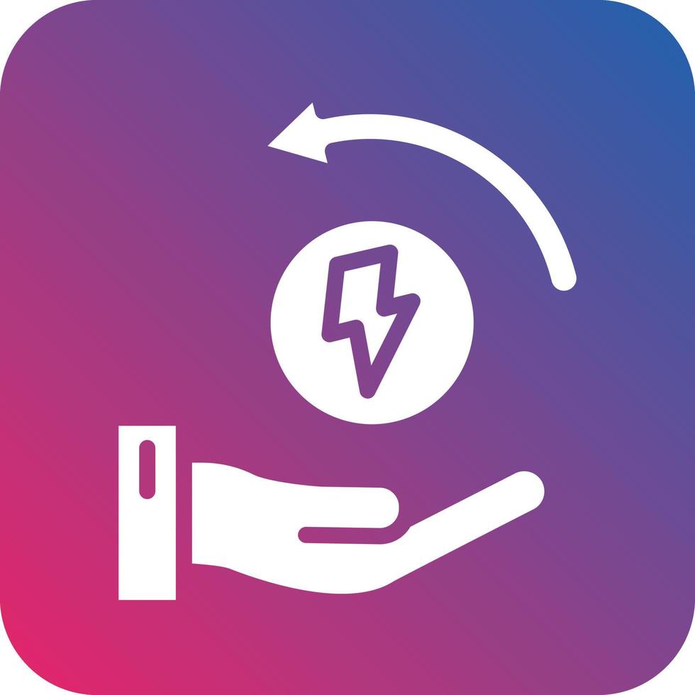 Energy Saving Icon Vector Design