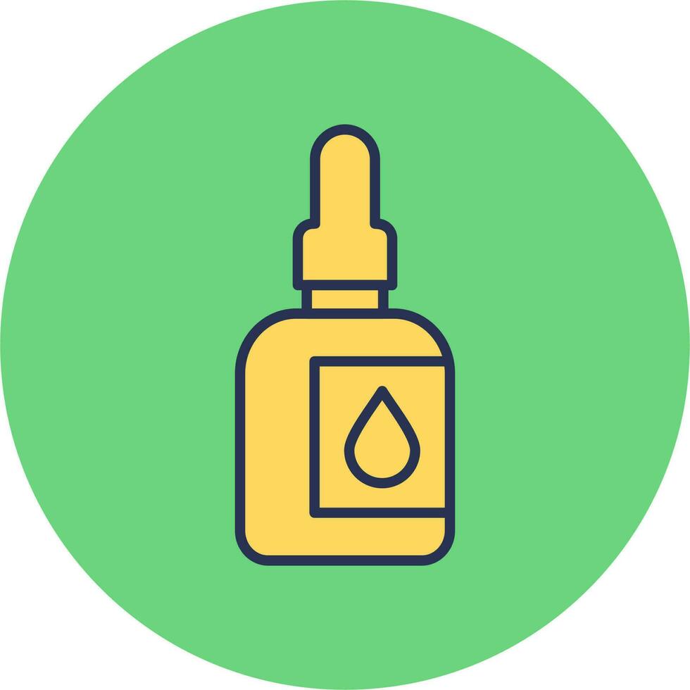 Oral Vaccine Vector Icon