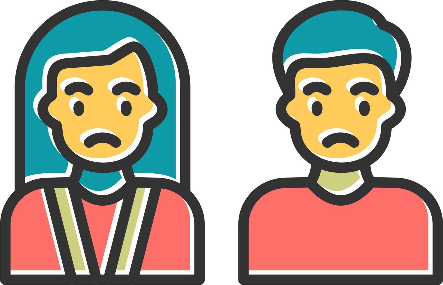 Refugee Vector Icon