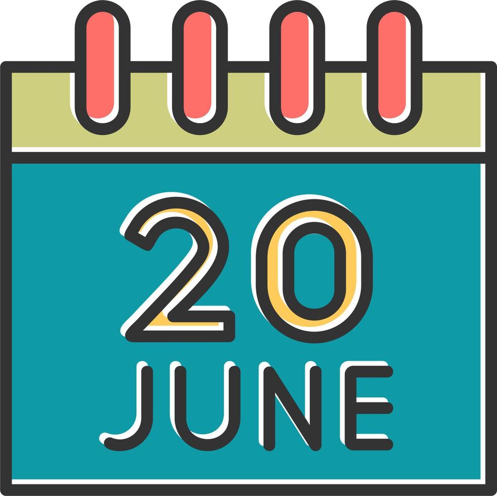 World Refugee Day Vector Icon