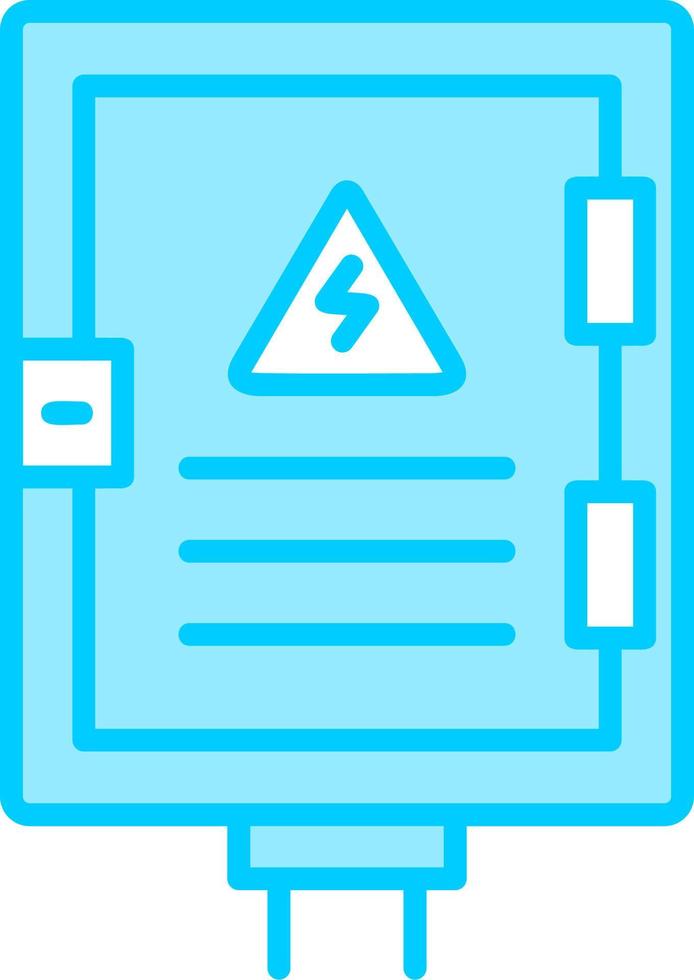 Electrical Panel Vector Icon