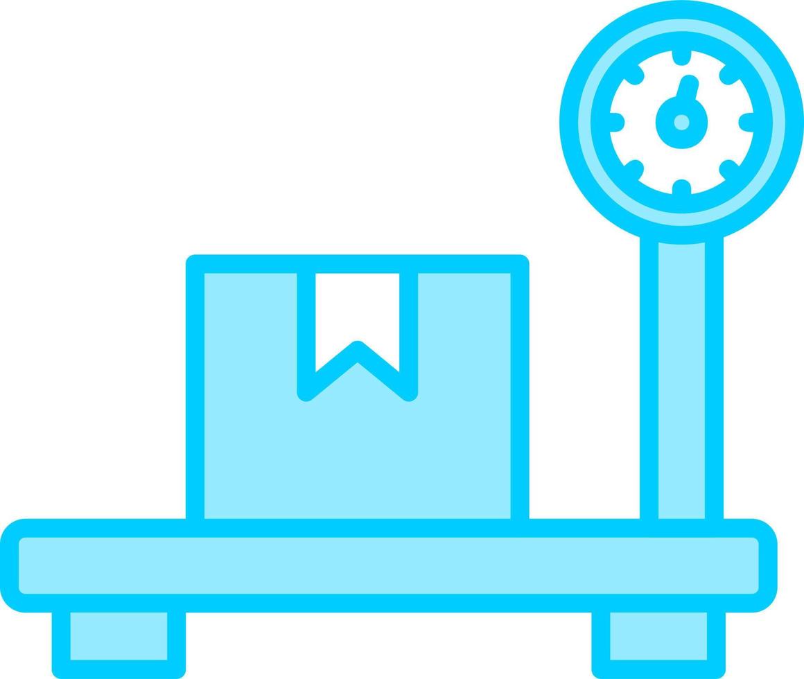 Scale Vector Icon