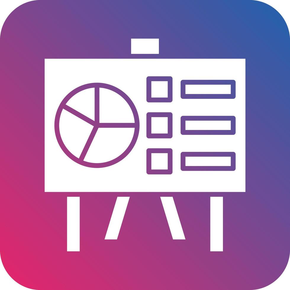 Presentation Icon Vector Design