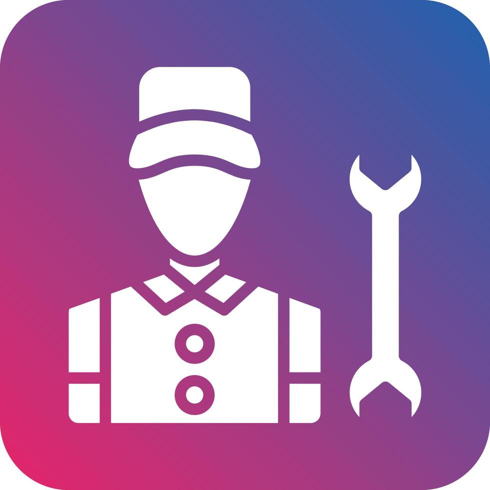 Mechanic Icon Vector Design