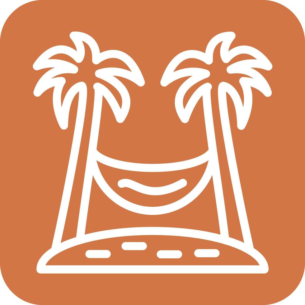 Hammock Icon Vector Design
