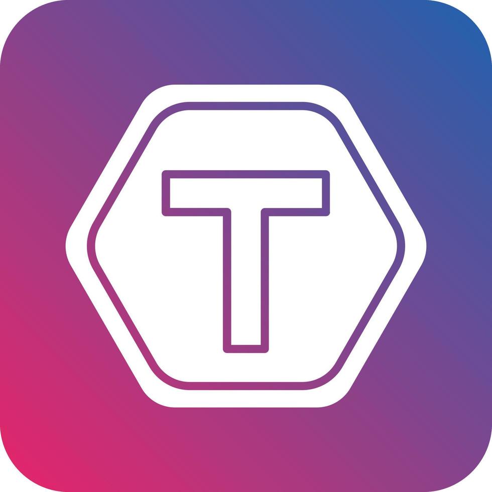 Junction Icon Vector Design
