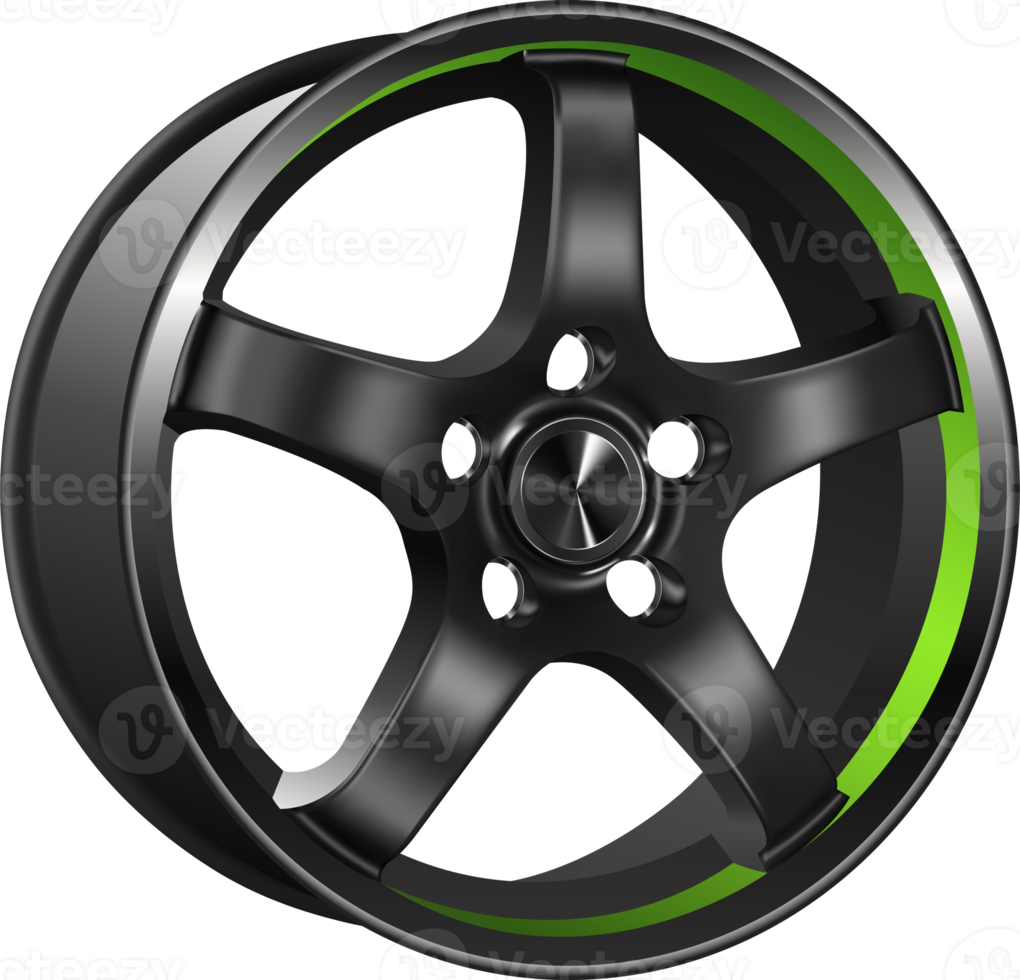 illustration, car wheel, steering wheel realistic 3d icon png