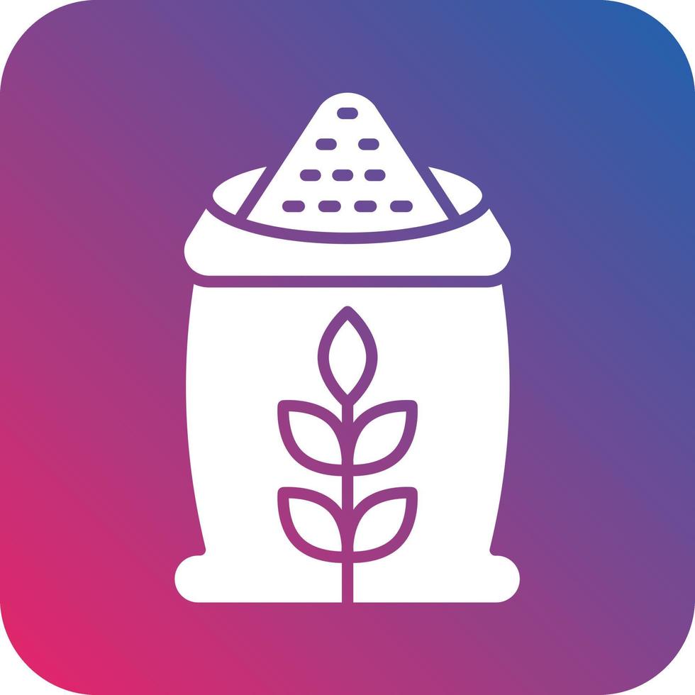 Flour Icon Vector Design