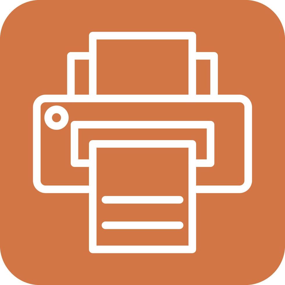 Printer Icon Vector Design