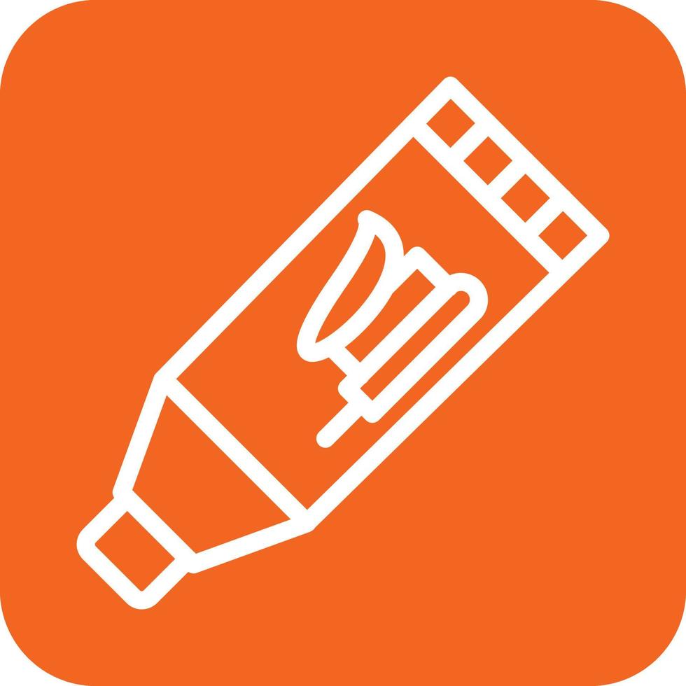 Toothpaste Icon Vector Design