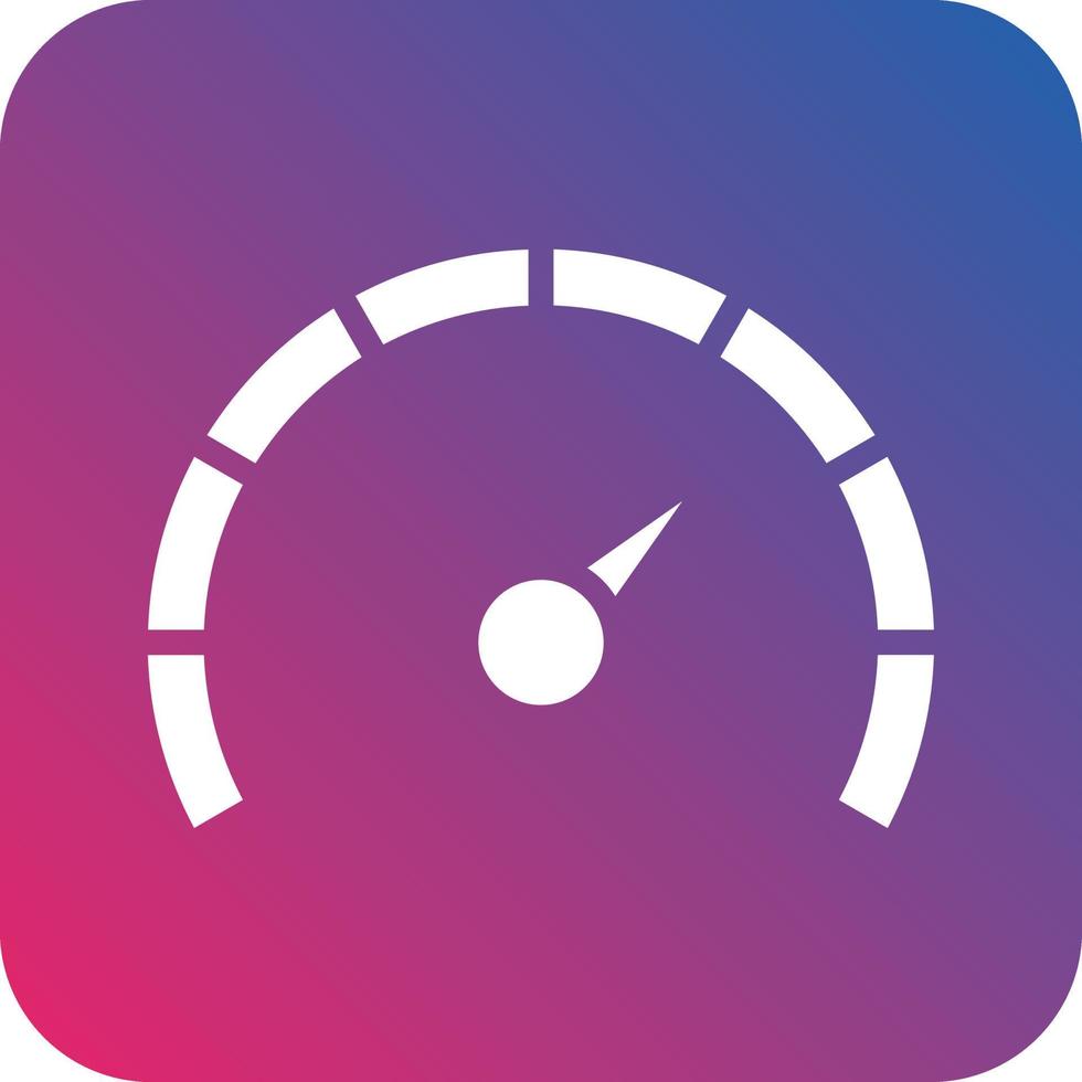 Tachometer Icon Vector Design 22825350 Vector Art at Vecteezy