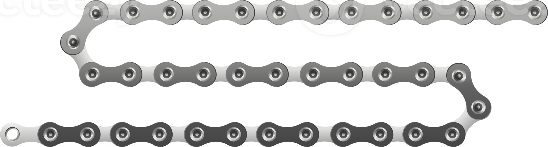 illustration, bicycle chain png
