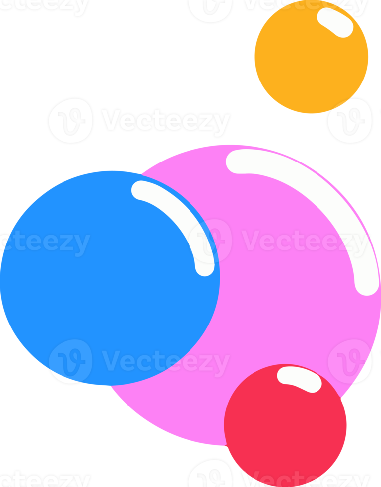 doodle illustration abstract shape, retro bright hand drawn, Abstract comic icon, flat cartoon in children's style png