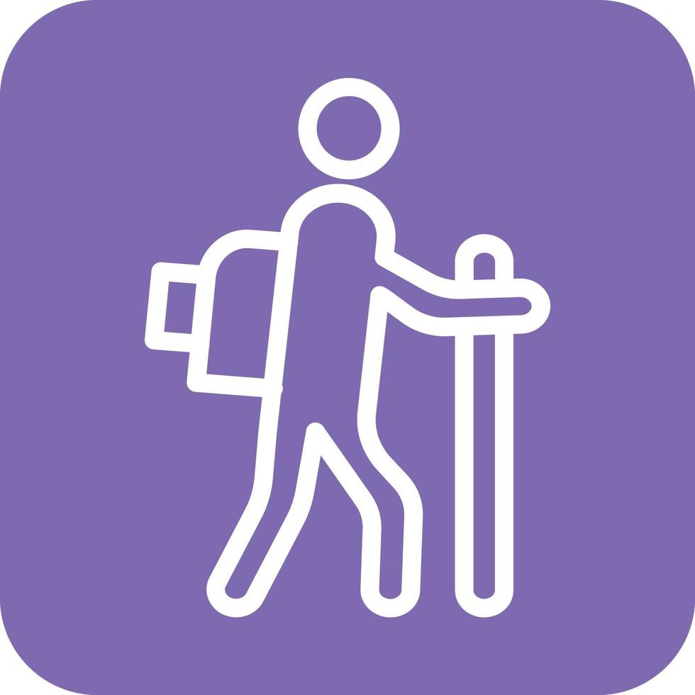 Tourist Icon Vector Design