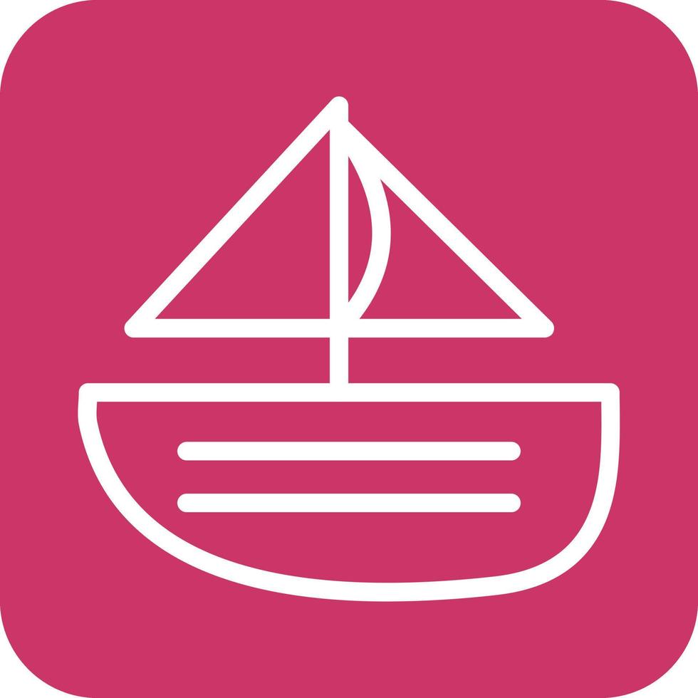 Boat Icon Vector Design