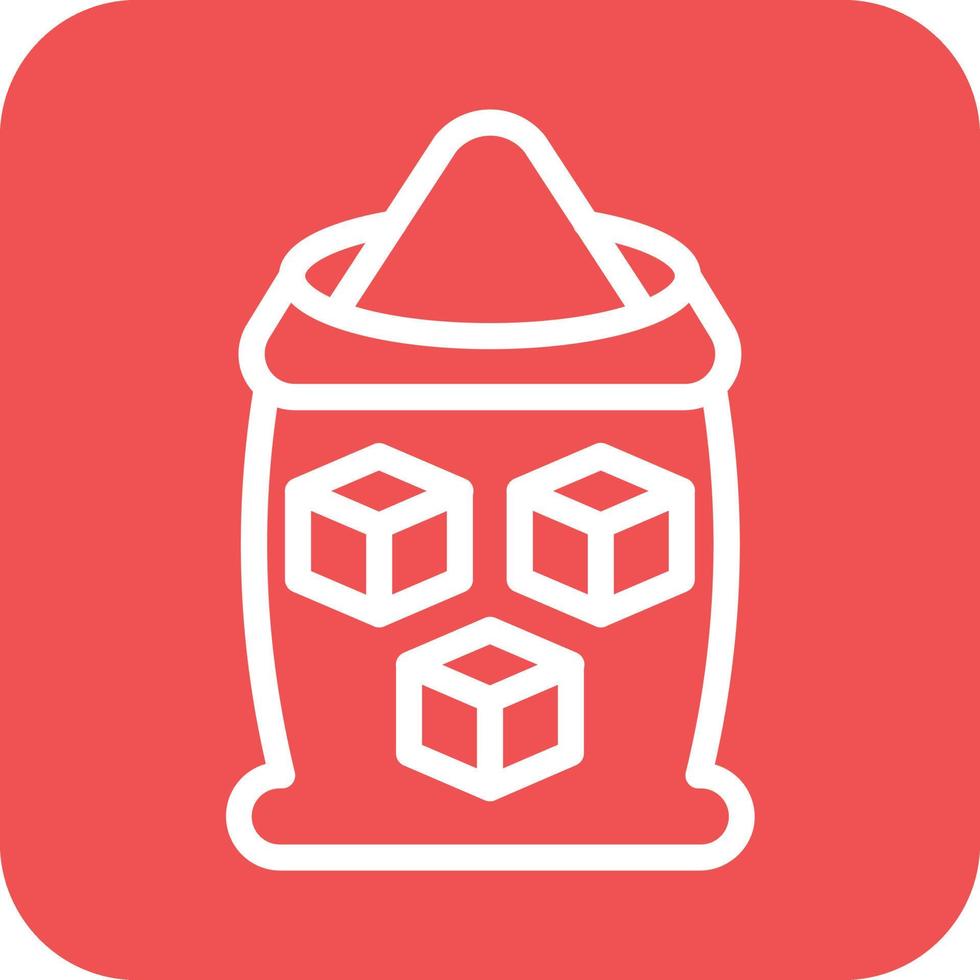 Sugar Icon Vector Design