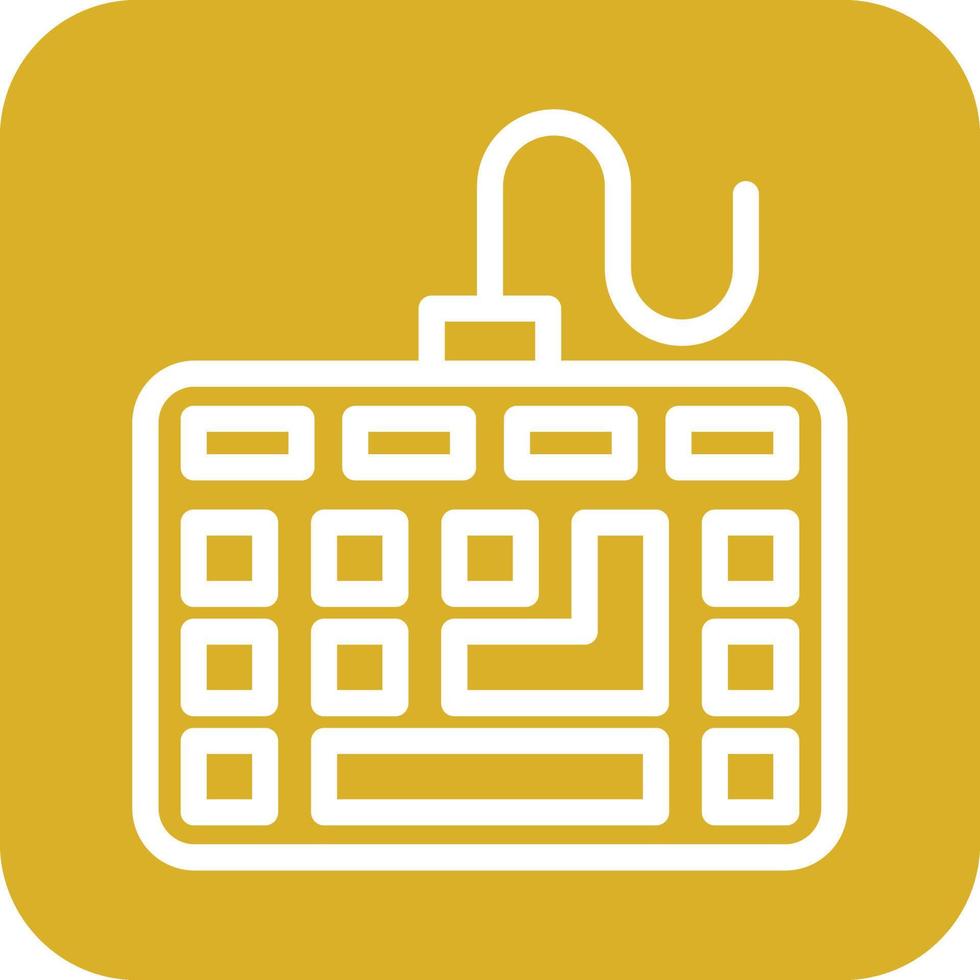 Keyboard Icon Vector Design