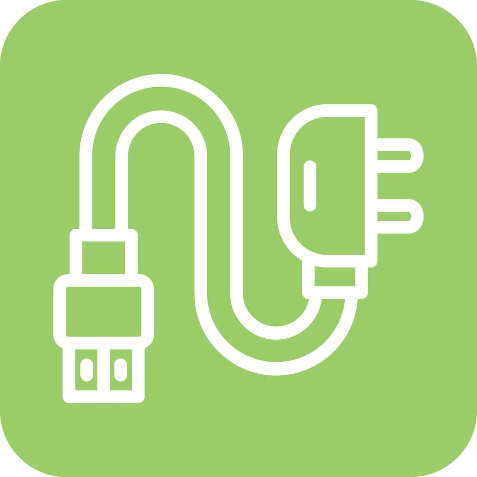 Adapter Icon Vector Design
