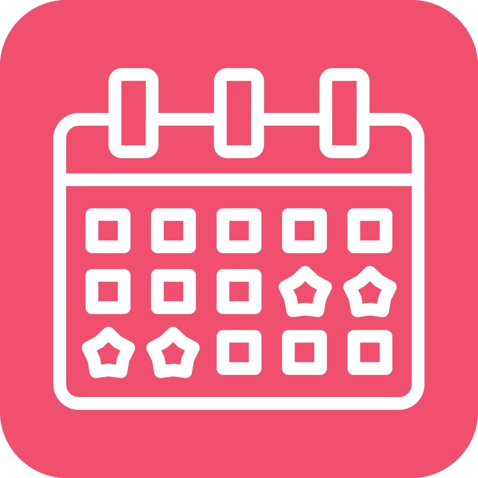 Event Icon Vector Design
