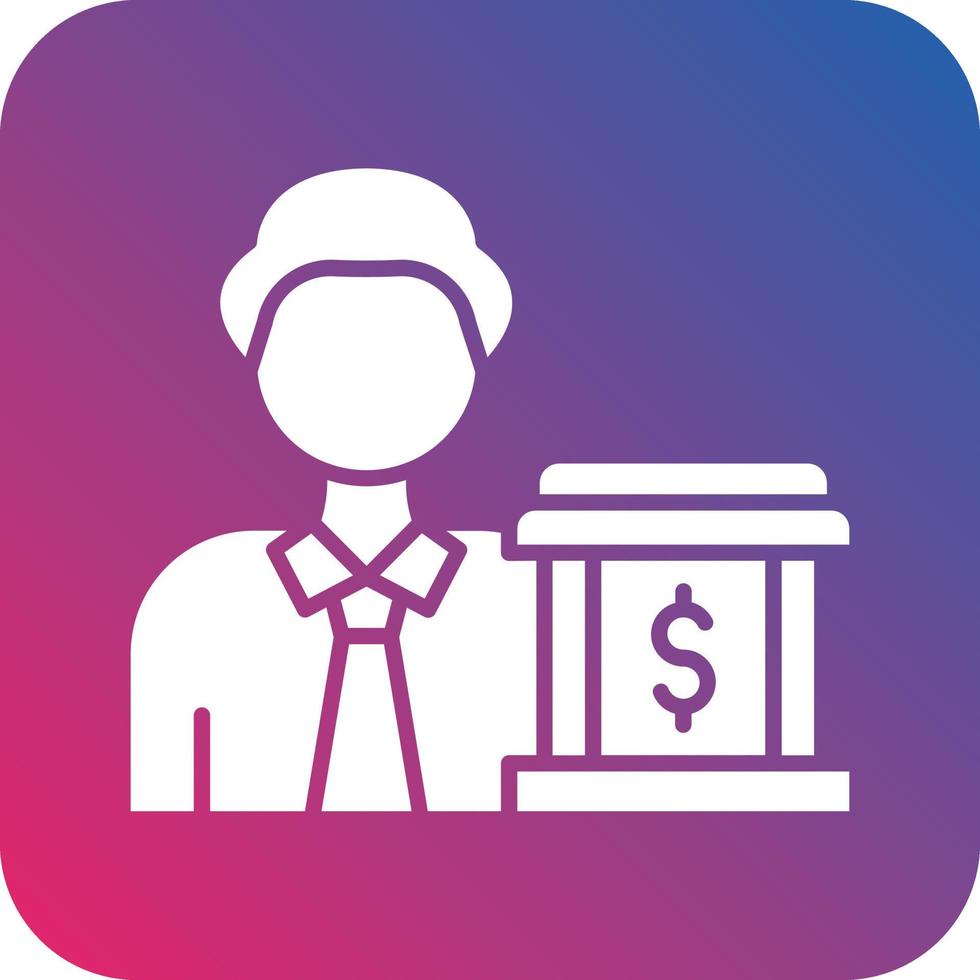 Personal Banking Icon Vector Design