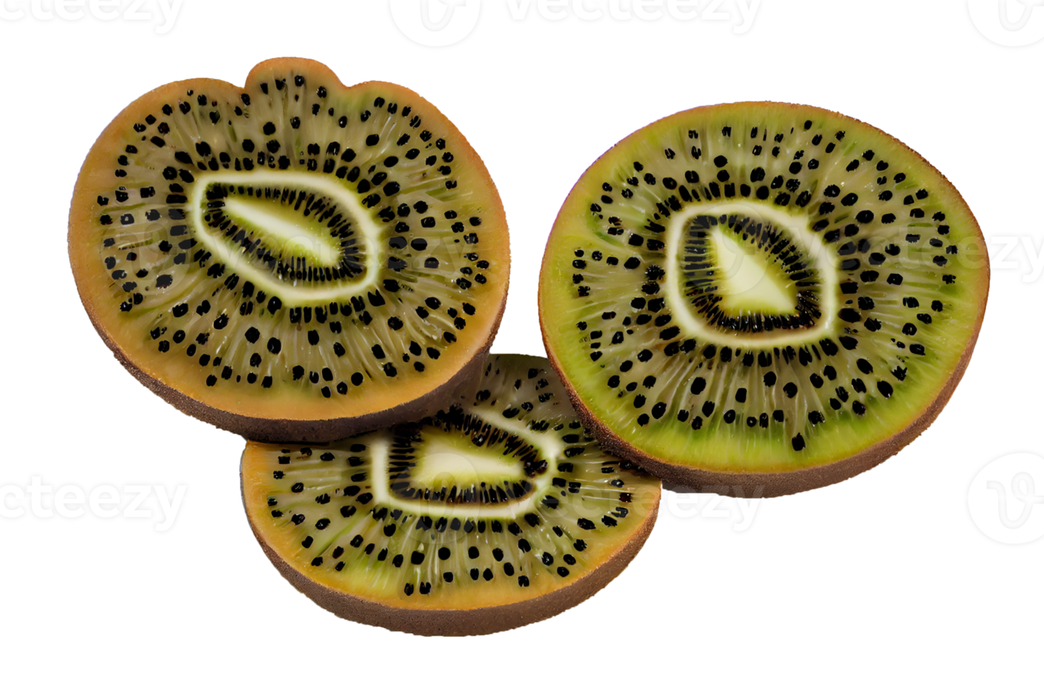 Kiwi Obst png, Kiwi auf transparent Hintergrund png