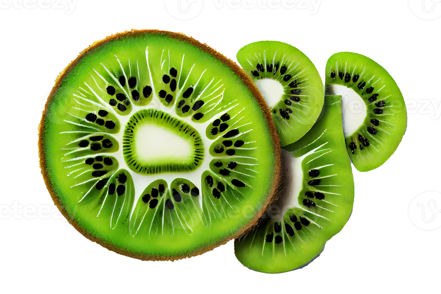 kiwi fruit png, kiwi on transparent background png