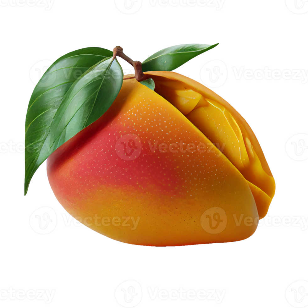 mangue fruit png, mangue sur transparent Contexte png