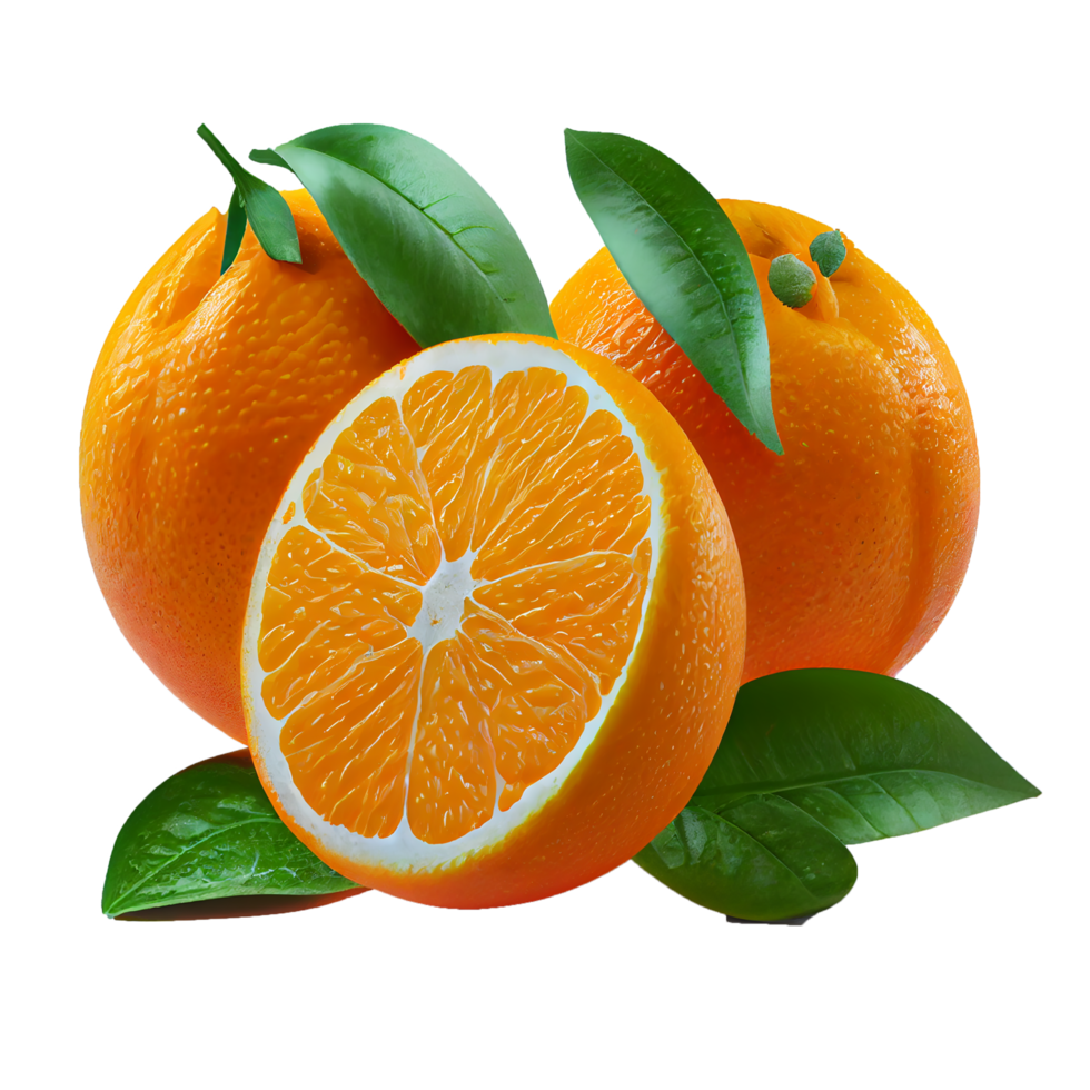 naranja Fruta png, naranja en transparente antecedentes png