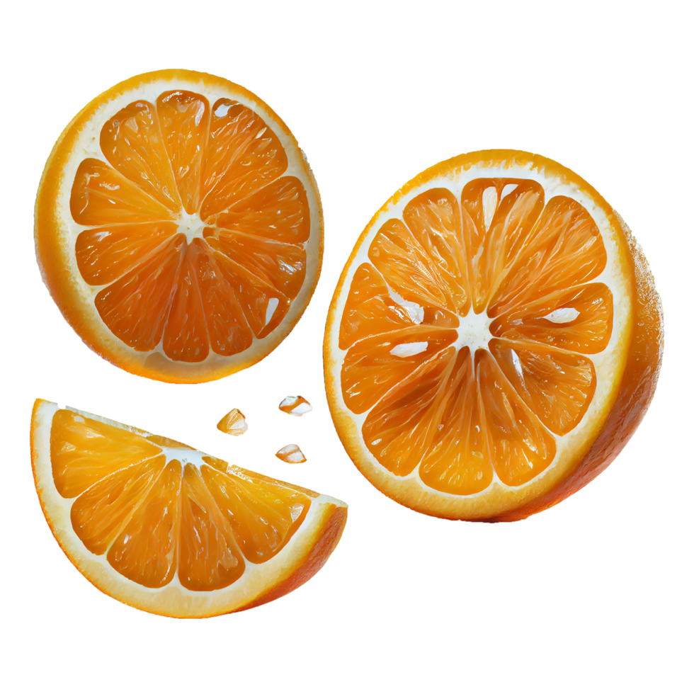 oranje fruit png, oranje Aan transparant achtergrond png