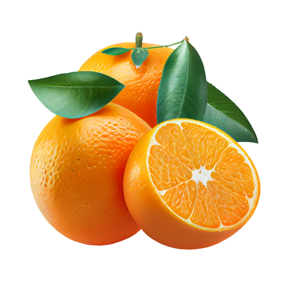 naranja Fruta png, naranja en transparente antecedentes png