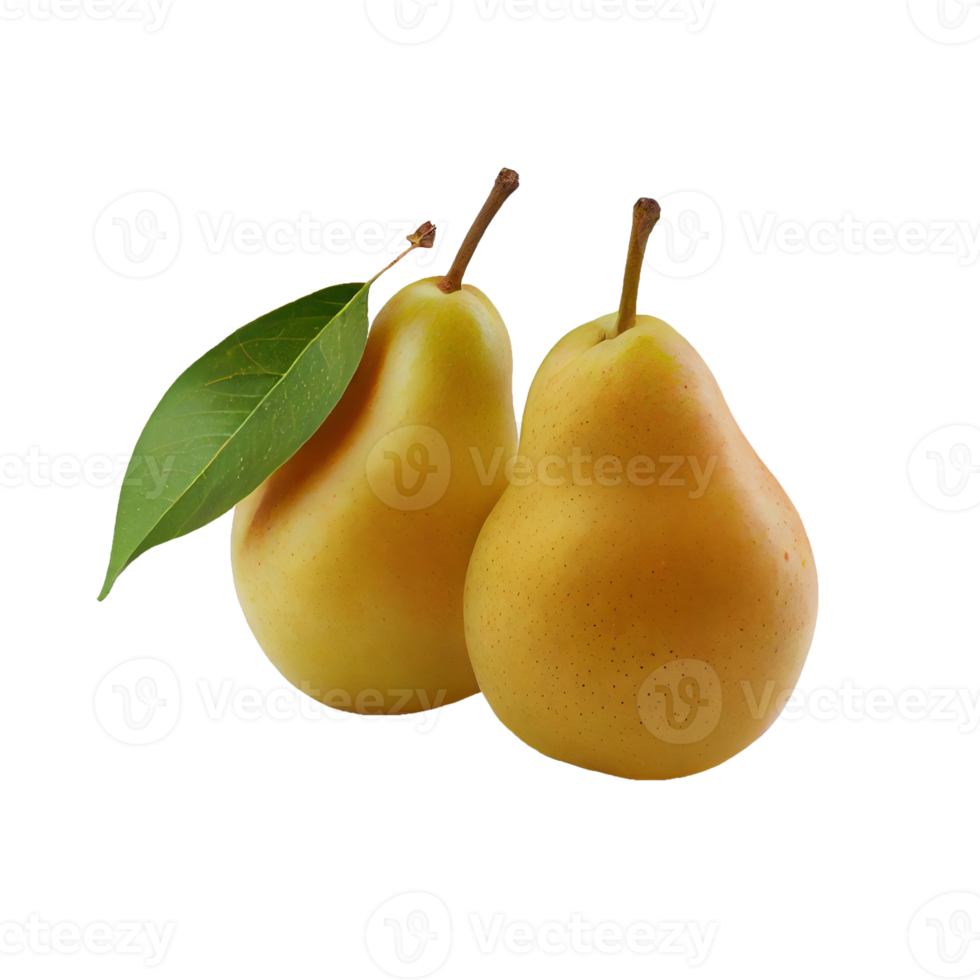 Birne Obst png, Birne auf transparent Hintergrund png