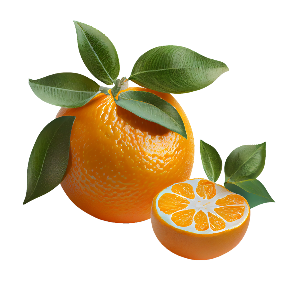 oranje fruit png, oranje Aan transparant achtergrond png