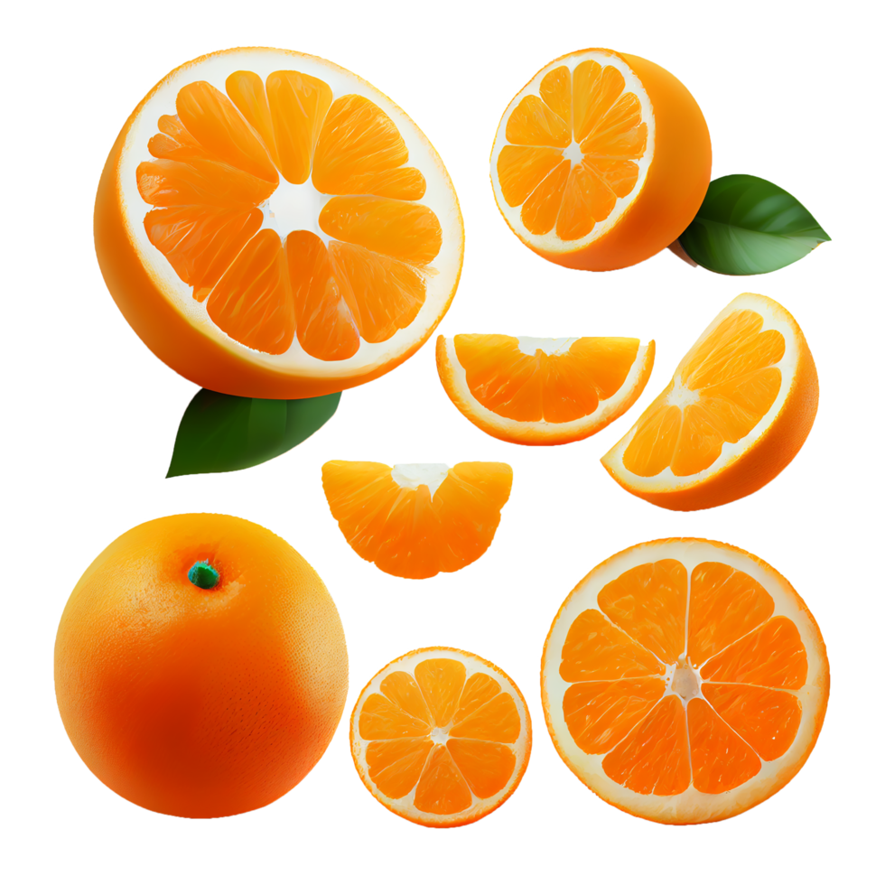 Orange fruit png, Orange on transparent background png