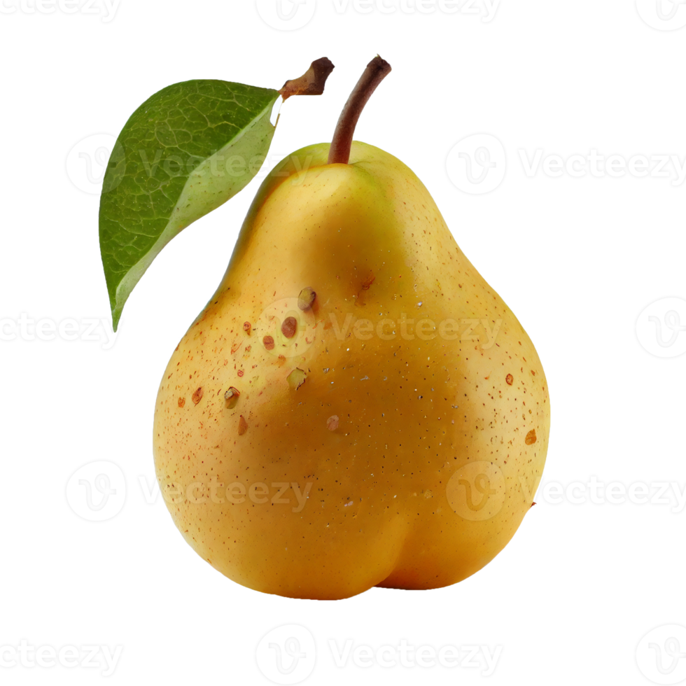 Birne Obst png, Birne auf transparent Hintergrund png