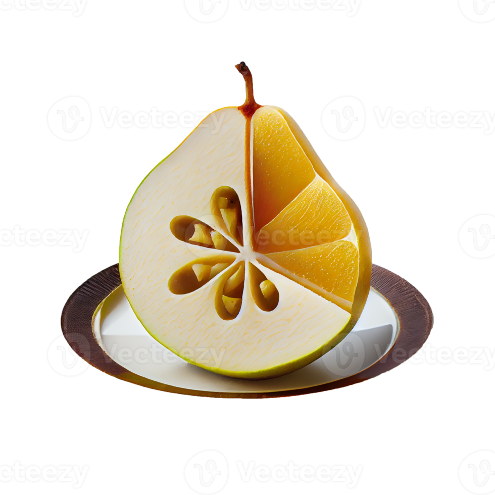 Pear fruit png, Pear on transparent background png