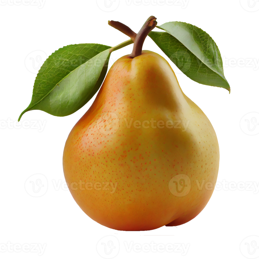 päron frukt png, päron på transparent bakgrund png