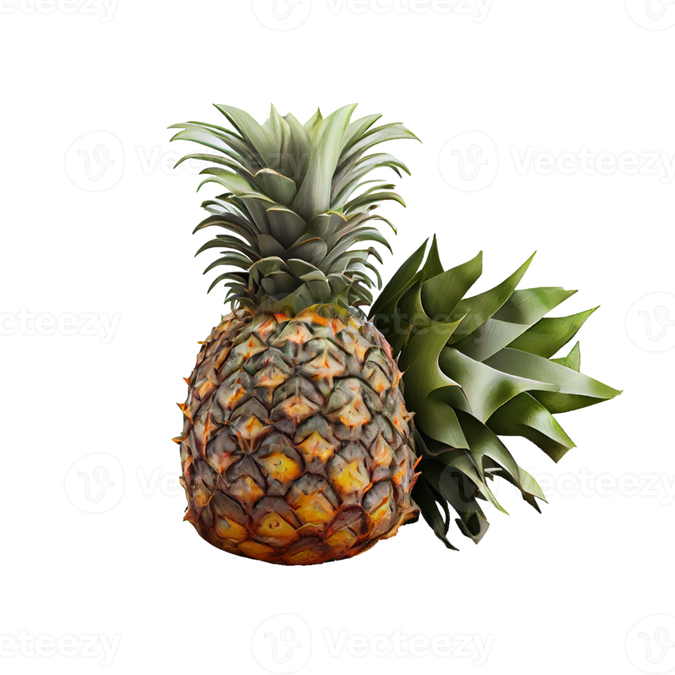 piña Fruta png, piña en transparente antecedentes png