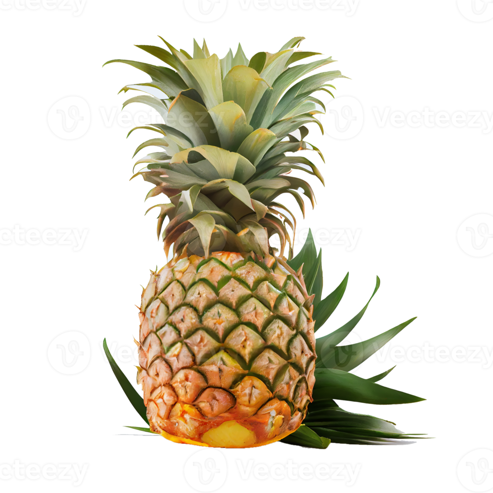 Ananas Obst png, Ananas auf transparent Hintergrund png